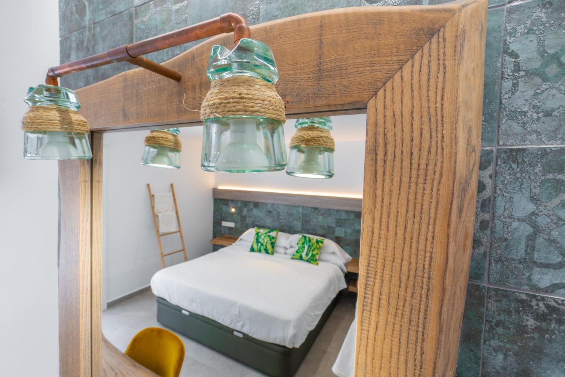 Hostal Restaurante Pou Des Lleo سان كارلوس دي بيرالتا الغرفة الصورة