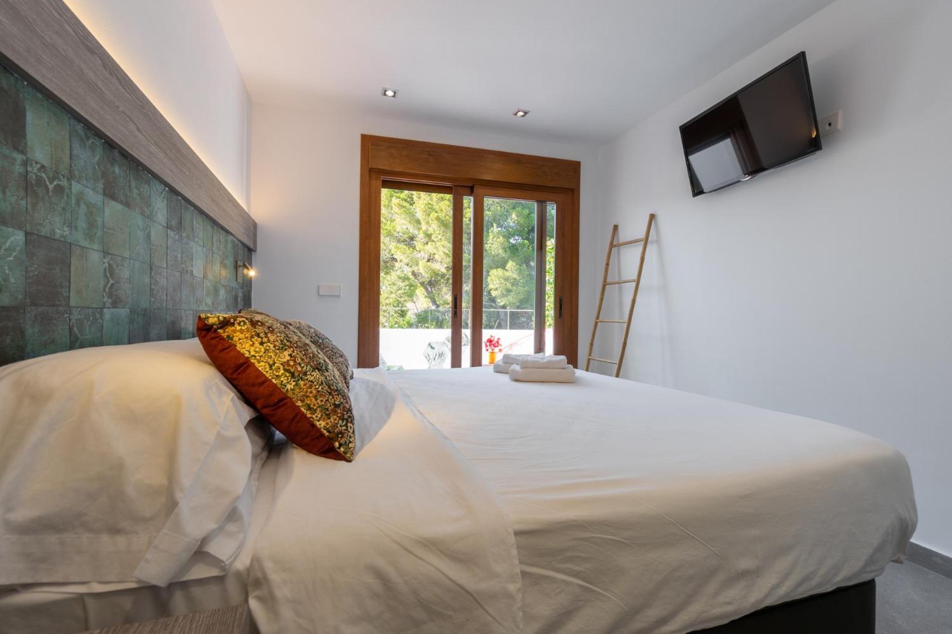 Hostal Restaurante Pou Des Lleo سان كارلوس دي بيرالتا الغرفة الصورة